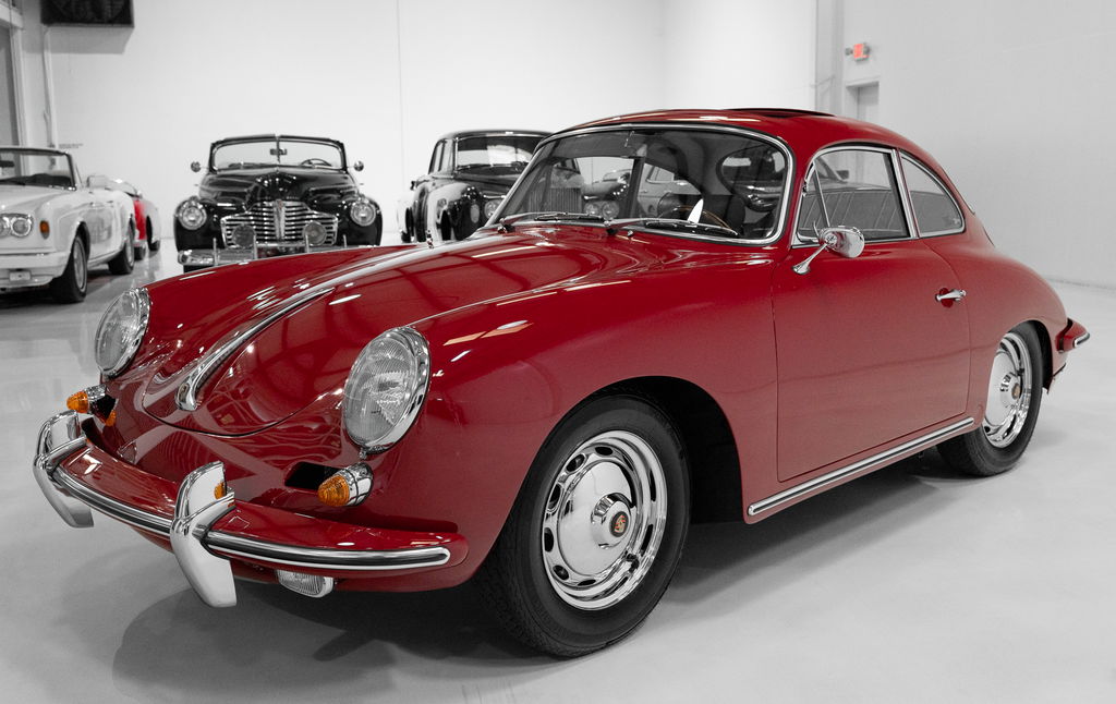 Porsche 356 B 2000 GS Carrera