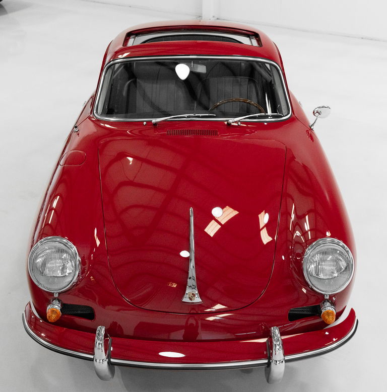 Porsche 356 B 2000 GS Carrera