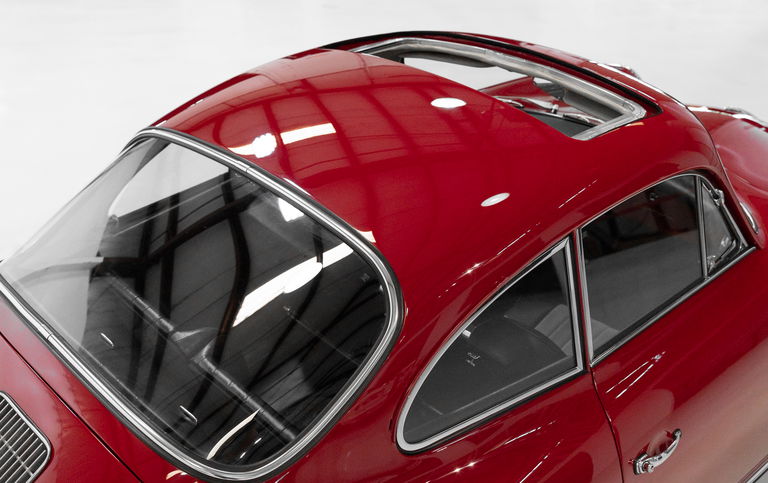 Porsche 356 B 2000 GS Carrera