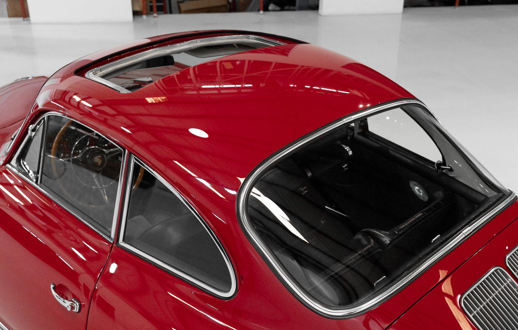 Porsche 356 B 2000 GS Carrera