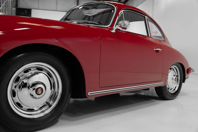 Porsche 356 B 2000 GS Carrera