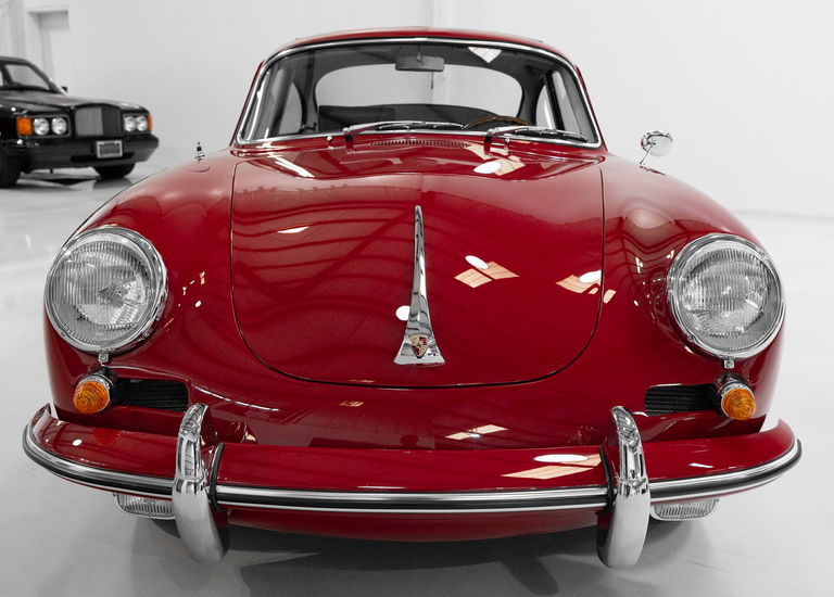 Porsche 356 B 2000 GS Carrera