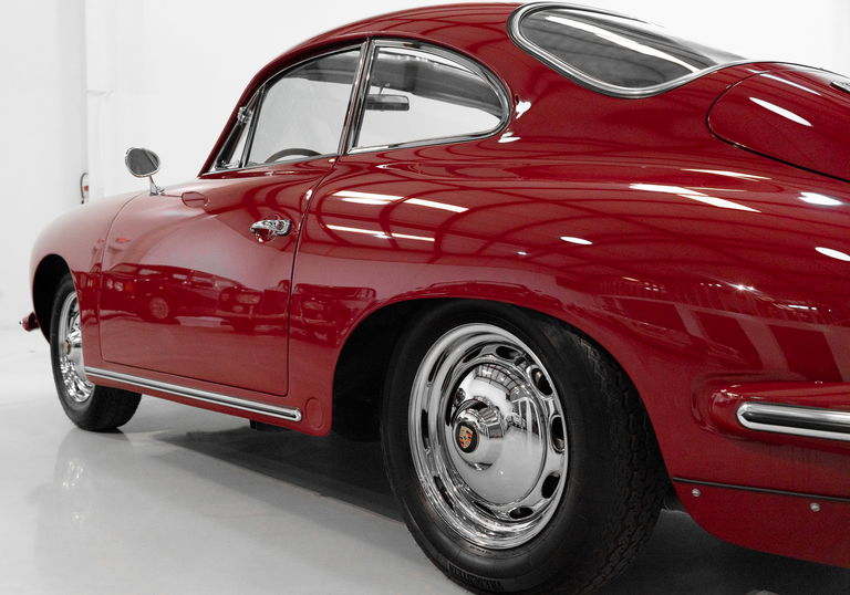 Porsche 356 B 2000 GS Carrera