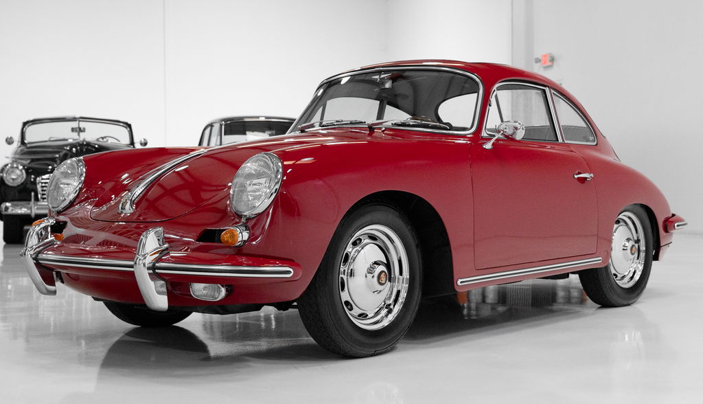 Porsche 356 B 2000 GS Carrera