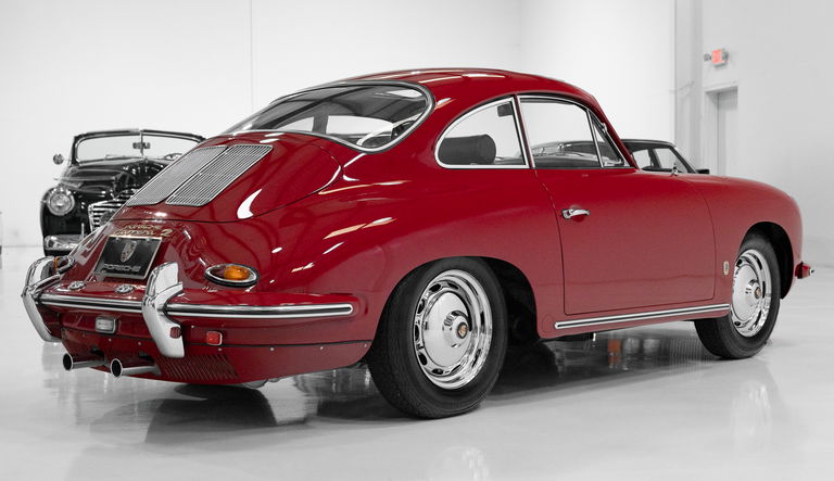 Porsche 356 B 2000 GS Carrera