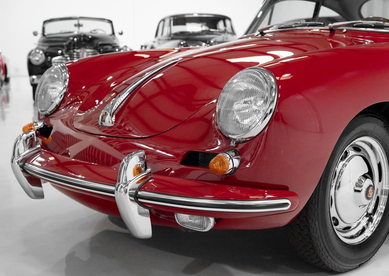 Porsche 356 B 2000 GS Carrera