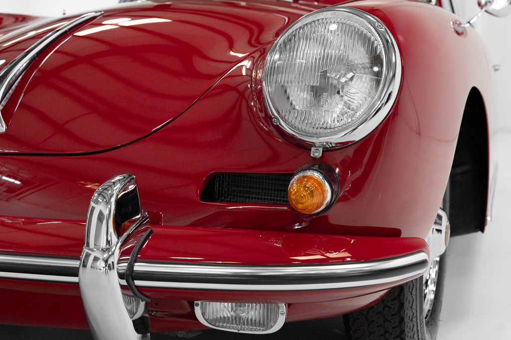 Porsche 356 B 2000 GS Carrera