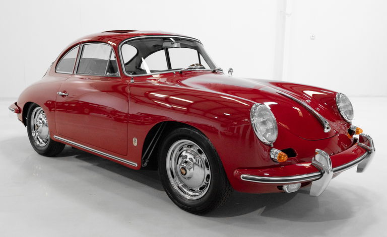 Porsche 356 B 2000 GS Carrera