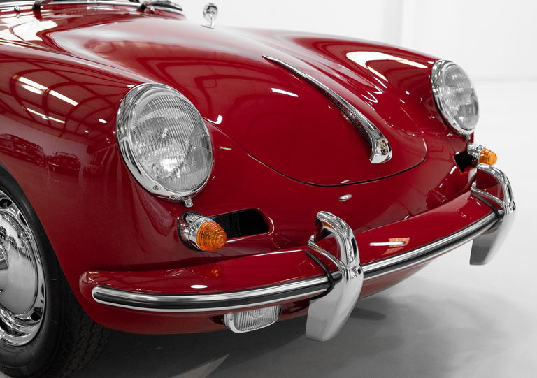 Porsche 356 B 2000 GS Carrera