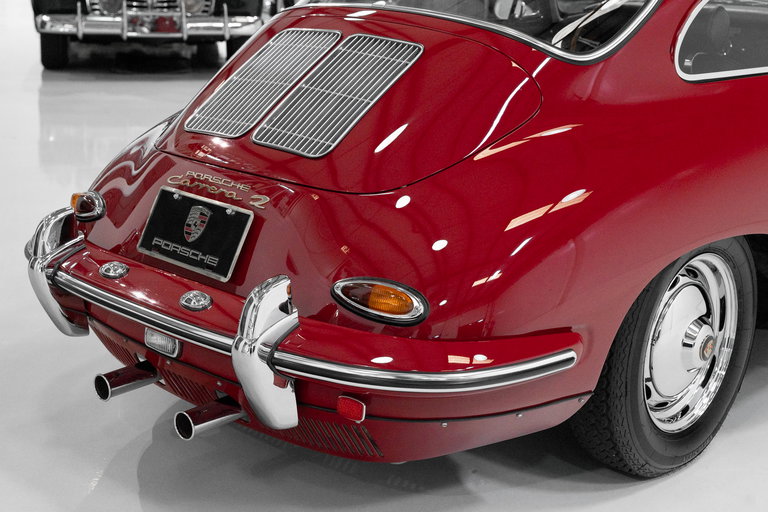 Porsche 356 B 2000 GS Carrera