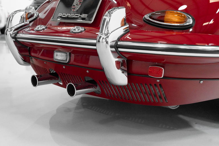 Porsche 356 B 2000 GS Carrera