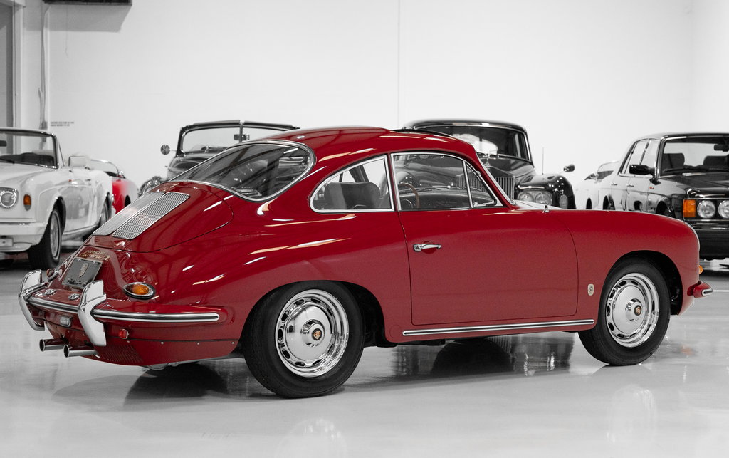 Porsche 356 B 2000 GS Carrera