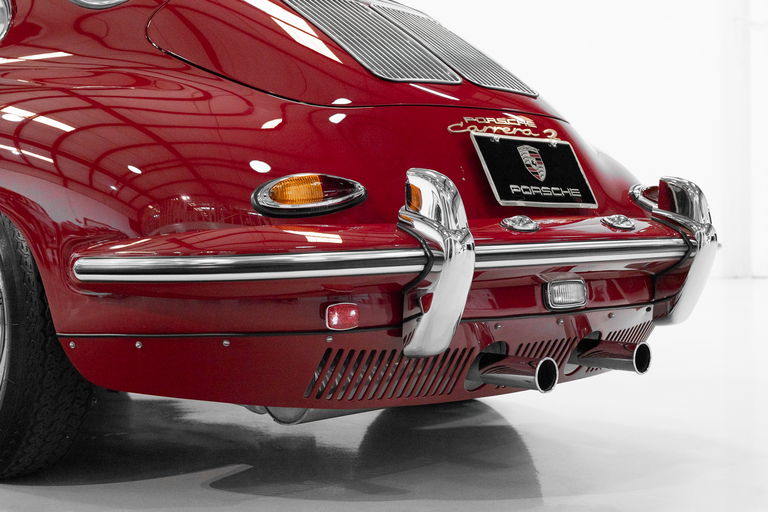 Porsche 356 B 2000 GS Carrera