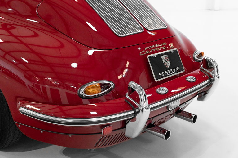 Porsche 356 B 2000 GS Carrera