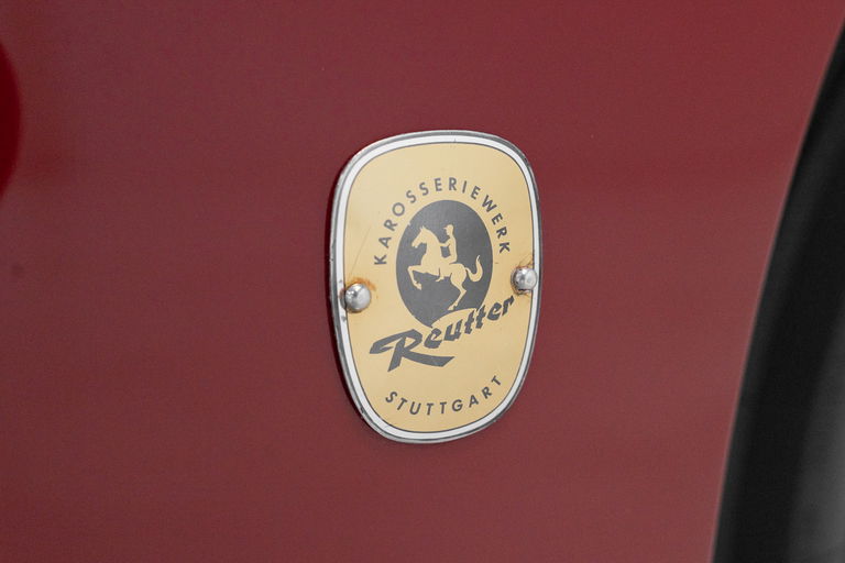 Porsche 356 B 2000 GS Carrera