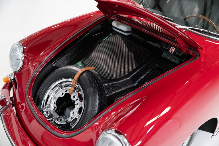 Porsche 356 B 2000 GS Carrera