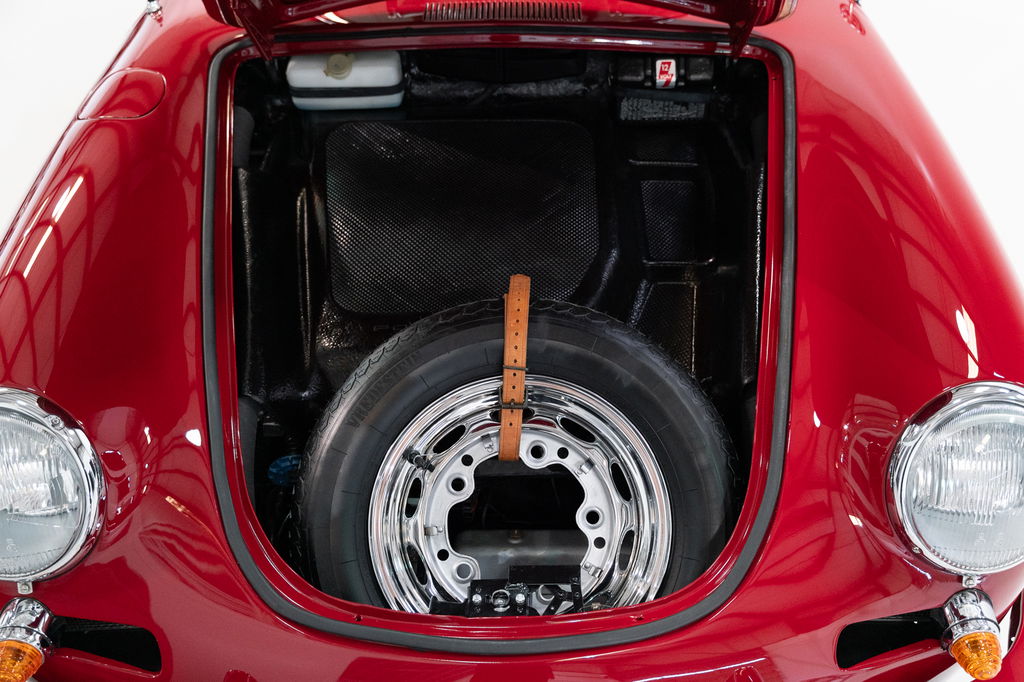 Porsche 356 B 2000 GS Carrera