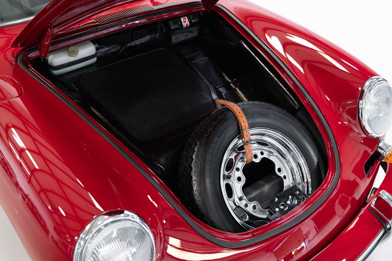 Porsche 356 B 2000 GS Carrera