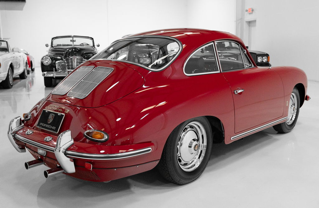 Porsche 356 B 2000 GS Carrera