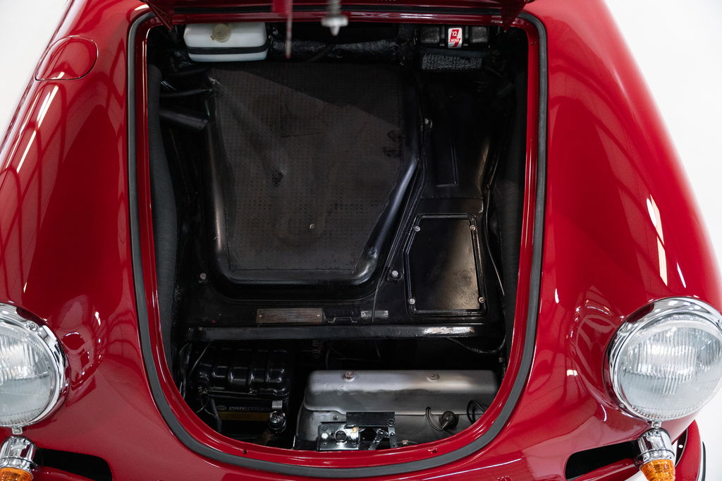 Porsche 356 B 2000 GS Carrera