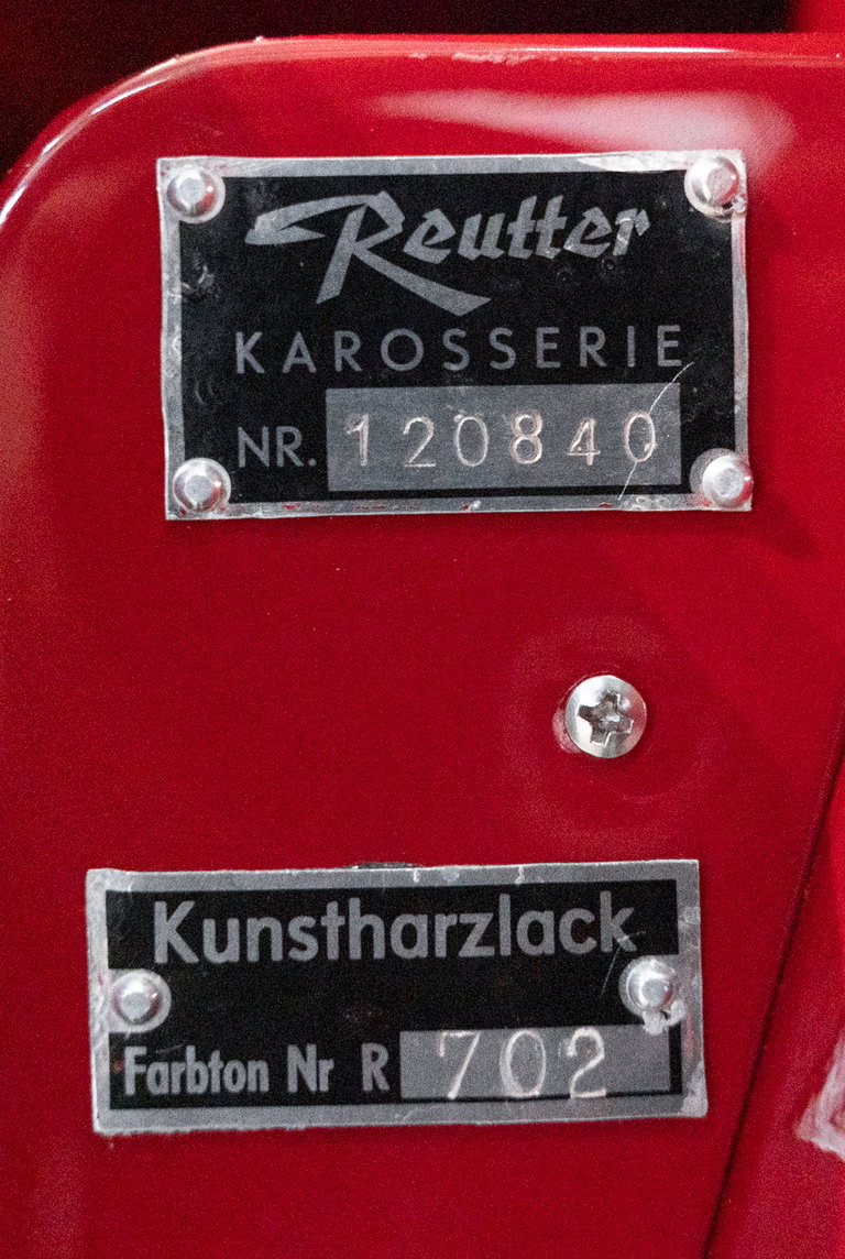 Porsche 356 B 2000 GS Carrera