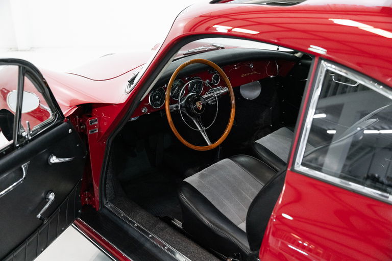 Porsche 356 B 2000 GS Carrera
