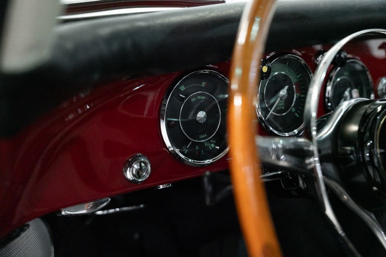 Porsche 356 B 2000 GS Carrera