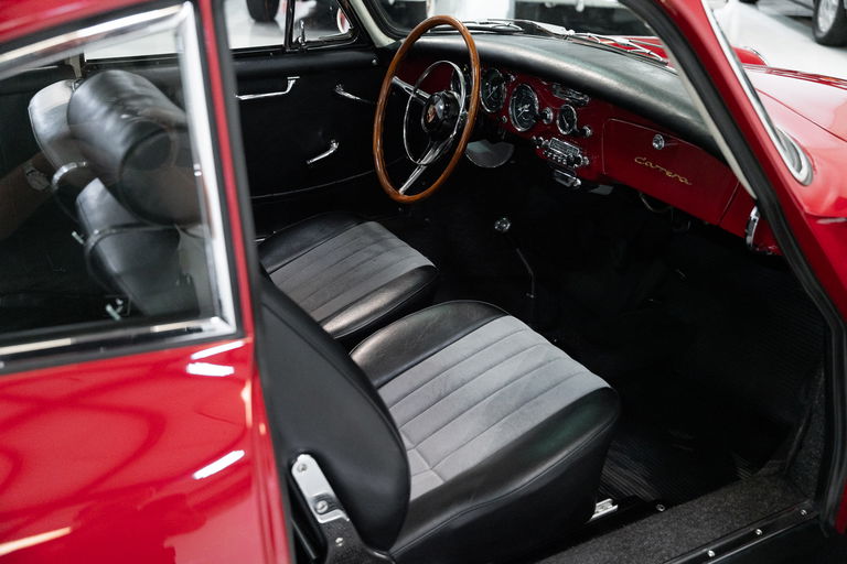 Porsche 356 B 2000 GS Carrera