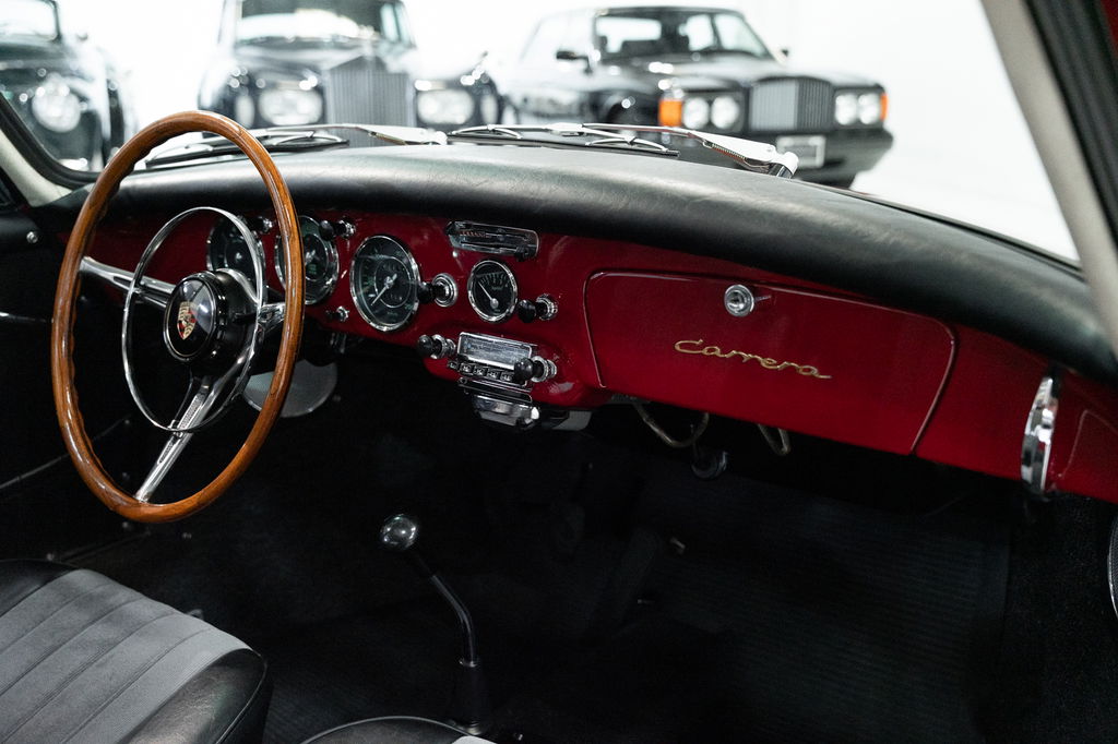 Porsche 356 B 2000 GS Carrera