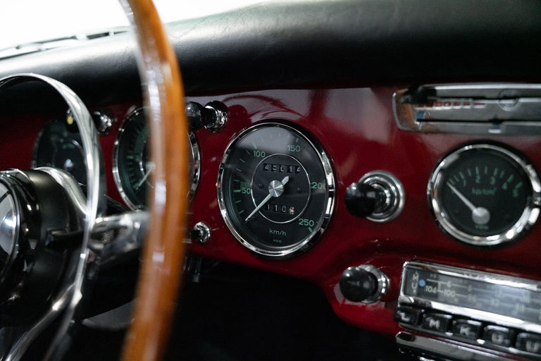 Porsche 356 B 2000 GS Carrera