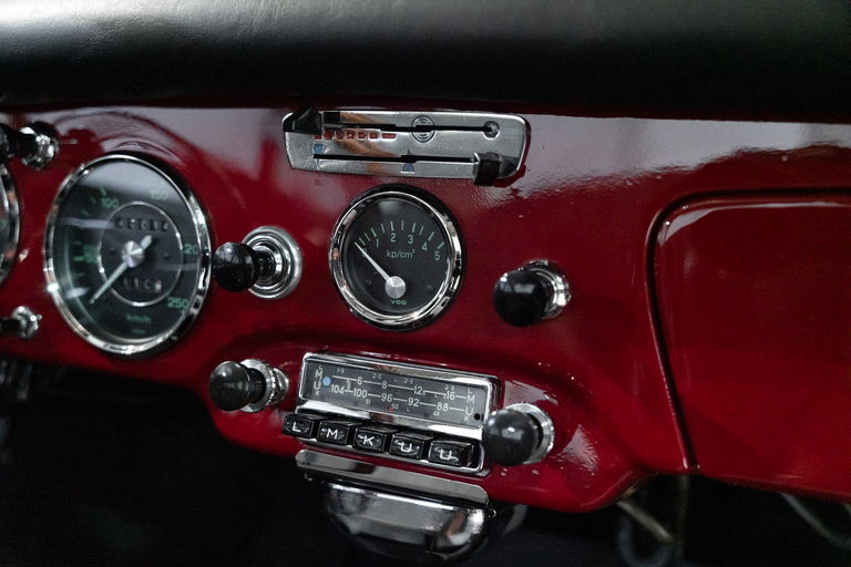 Porsche 356 B 2000 GS Carrera