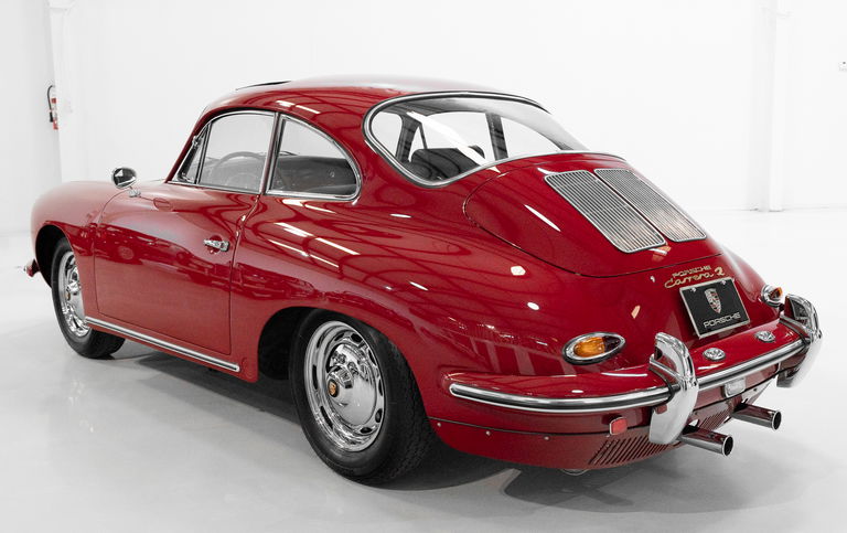 Porsche 356 B 2000 GS Carrera