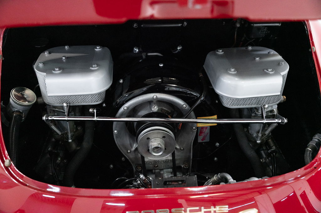 Porsche 356 B 2000 GS Carrera