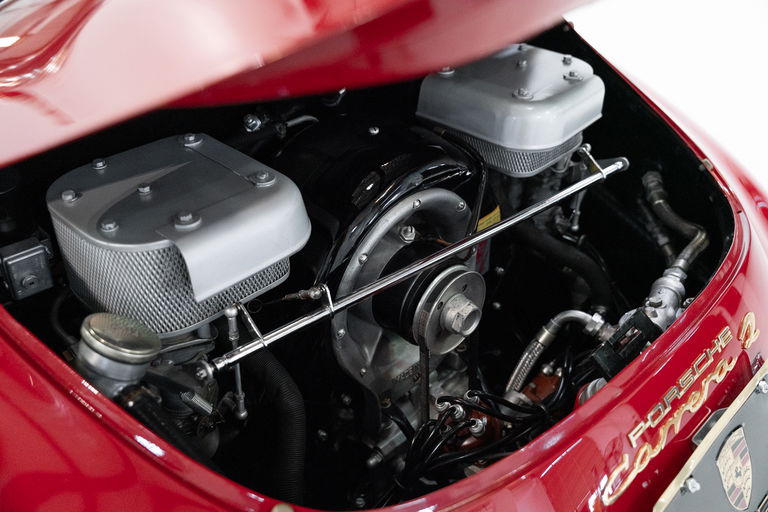 Porsche 356 B 2000 GS Carrera