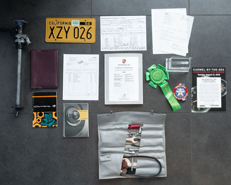 Porsche 356 B 2000 GS Carrera