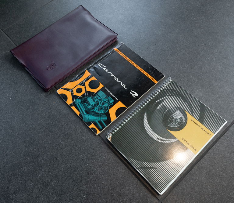 Porsche 356 B 2000 GS Carrera