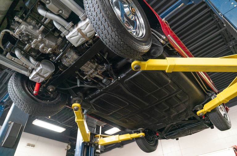 Porsche 356 B 2000 GS Carrera