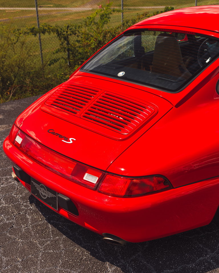Porsche 993 Carrera S