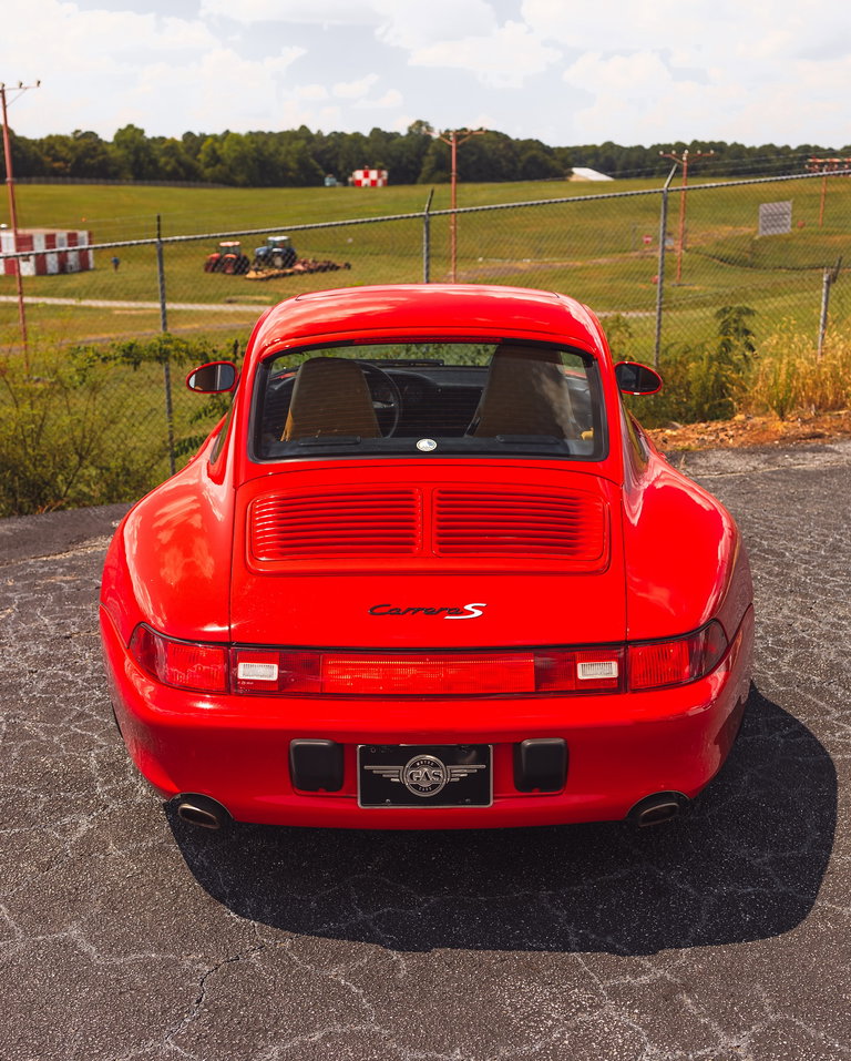 Porsche 993 Carrera S