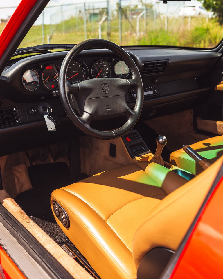 Porsche 993 Carrera S