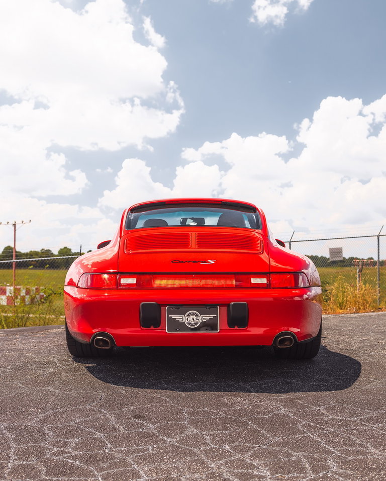 Porsche 993 Carrera S