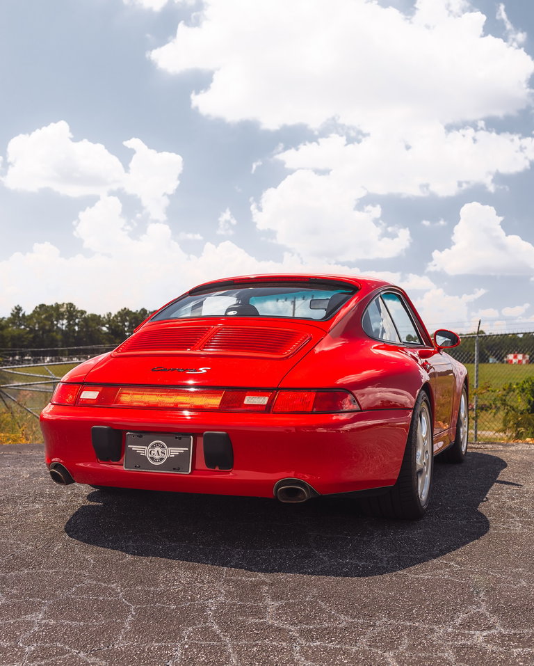 Porsche 993 Carrera S