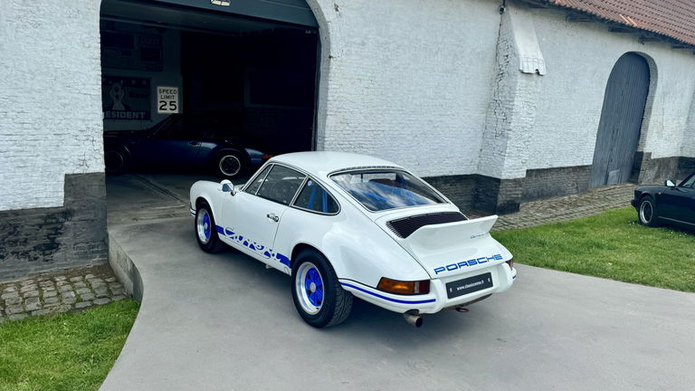 Porsche 911 Backdate