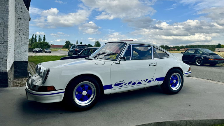 Porsche 911 Backdate