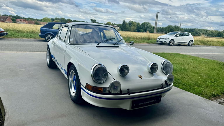 Porsche 911 Backdate