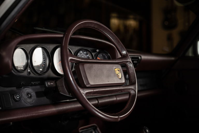 Porsche 911 Turbo Flachbau