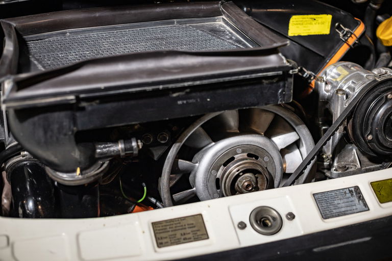 Porsche 911 Turbo Flachbau