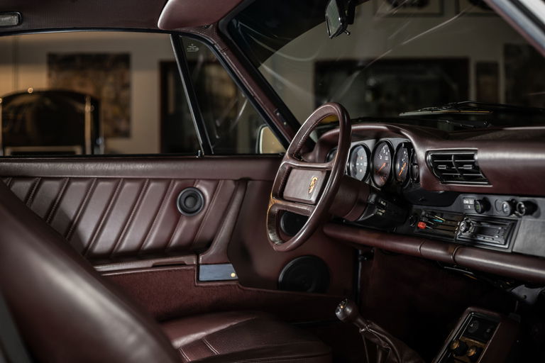 Porsche 911 Turbo Flachbau