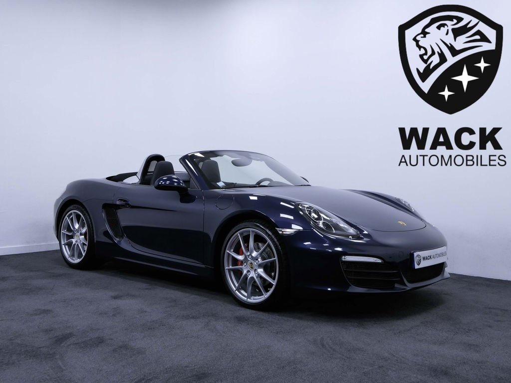 Porsche 981 Boxster S