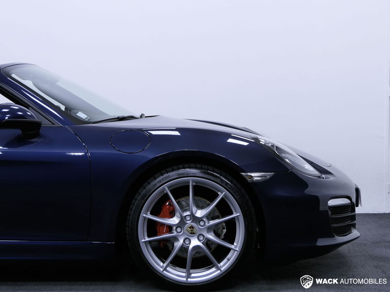 Porsche 981 Boxster S